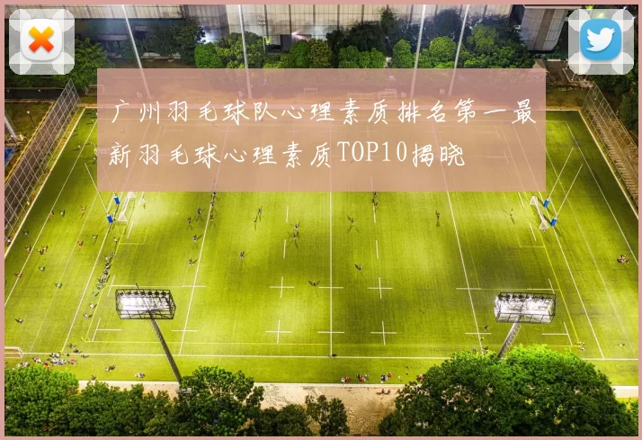 广州羽毛球队心理素质排名第一最新羽毛球心理素质TOP10揭晓